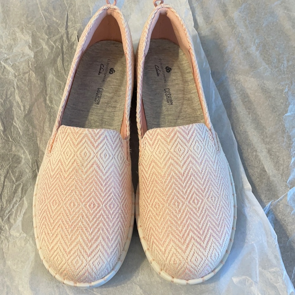 Clarks Cloudsteppers slip on shoes